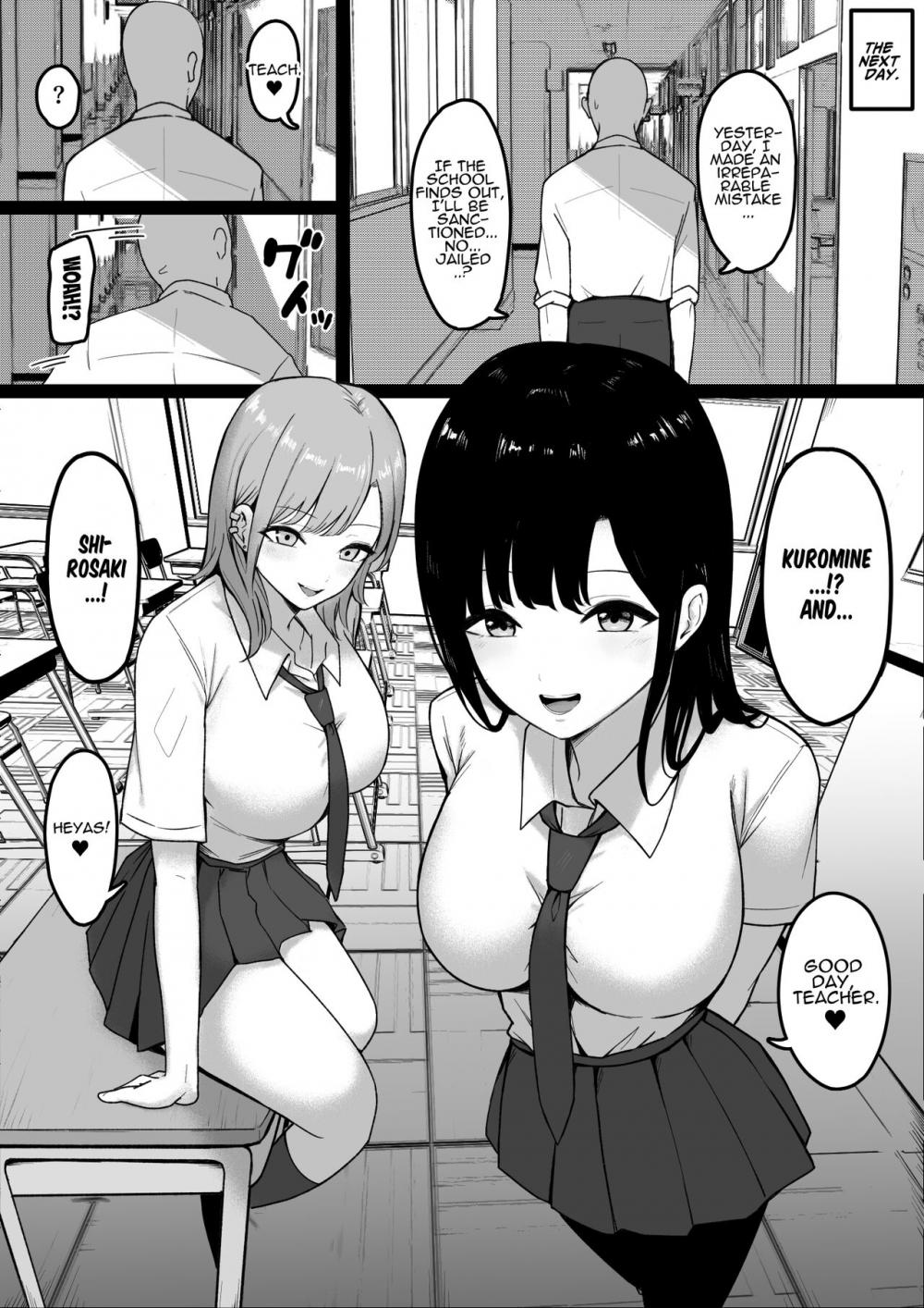 Hentai Manga Comic-Lewd Students-Read-15